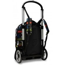Seven Zaino Trolley Tyre Fluo Belts 2 Maxi Ruote Seven per Scuola f...