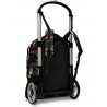 Seven Zaino Trolley Tyre Fluo Belts 2 Maxi Ruote Seven per Scuola f...