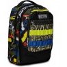 Seven Zaino Trolley Tyre Fluo Belts 2 Maxi Ruote Seven per Scuola f...