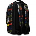 Zaino Trolley Tyre Fluo Belts 2 Maxi ruote Seven per scuola zaino sganciabile