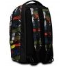 Seven Zaino Trolley Tyre Fluo Belts 2 Maxi Ruote Seven per Scuola f...