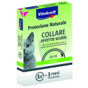 Vitakraft Collare Antiparassitario per gatti 3 mesi di protezione da parassiti - 35cm regolabile