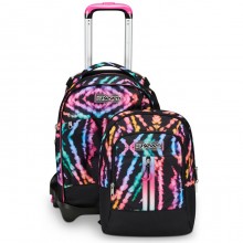 Trolley Zaino Jack Detach seven 3WD Multishade 43 lt con zainetto staccabile