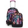 Seven Trolley Zaino Jack Detach seven 3WD Multishade 43 lt con zain...