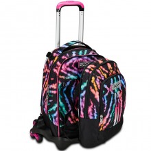 Trolley Zaino Jack Detach seven 3WD Multishade 43 lt con zainetto staccabile