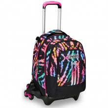 Trolley Zaino Jack Detach seven 3WD Multishade 43 lt con zainetto staccabile