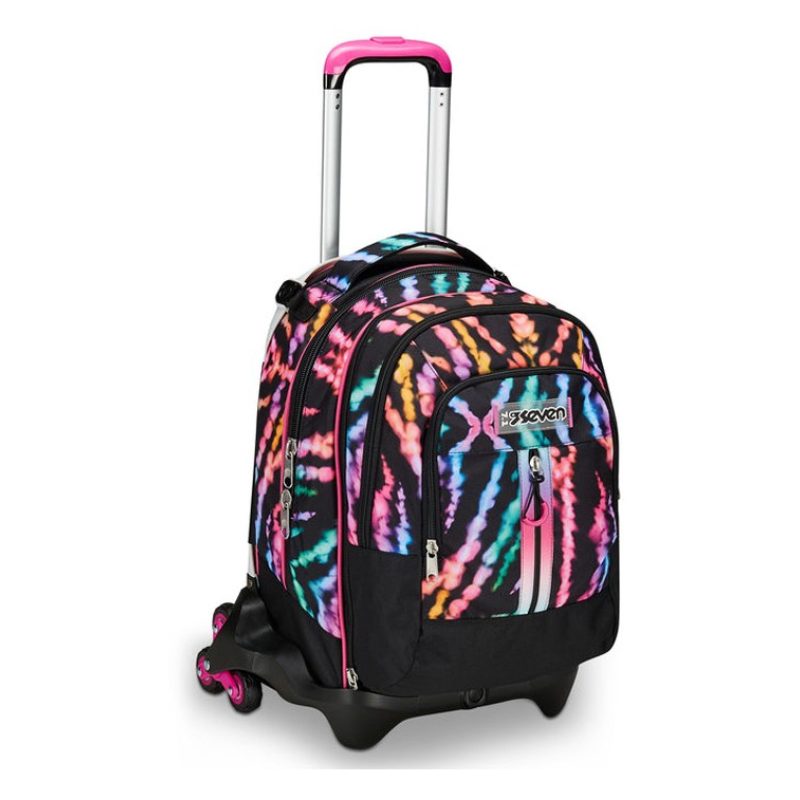 Seven Trolley Zaino Jack Detach seven 3WD Multishade 43 lt con zain...