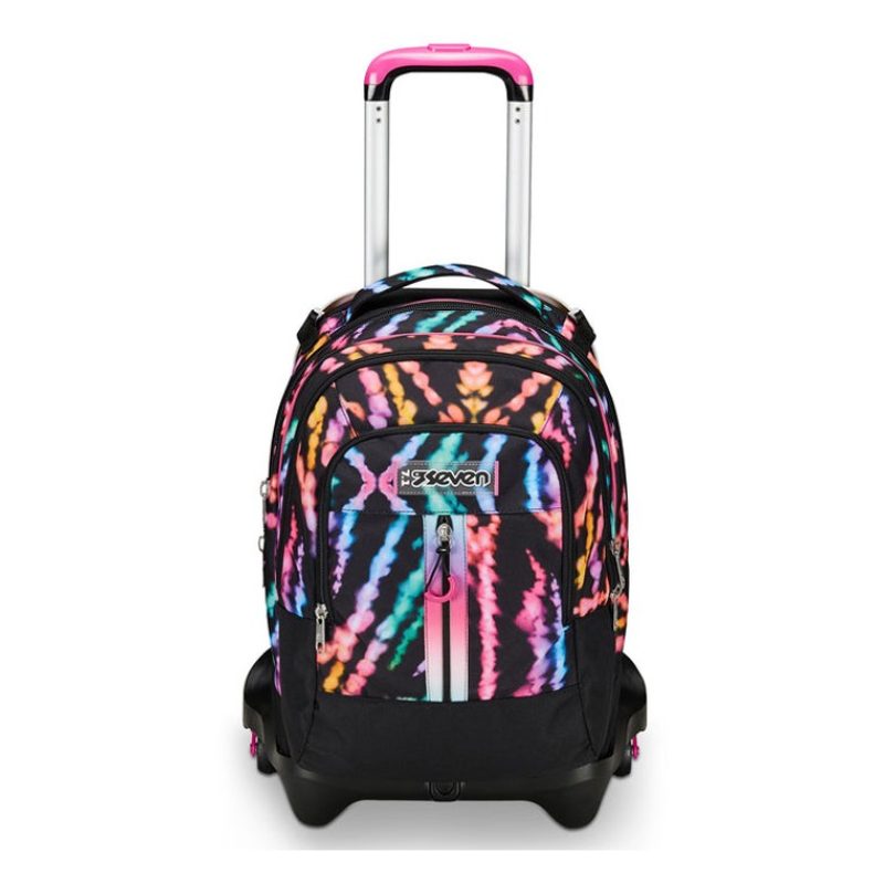 Seven Trolley Zaino Jack Detach seven 3WD Multishade 43 lt con zain...