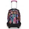 Seven Trolley Zaino Jack Detach seven 3WD Multishade 43 lt con zain...