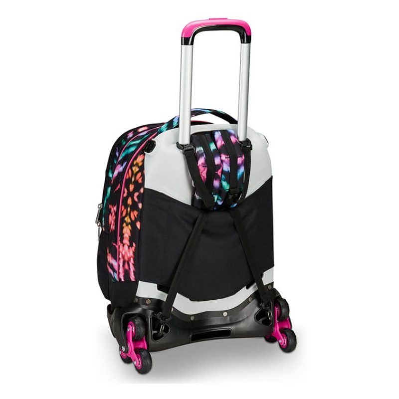 Seven Trolley Zaino Jack Detach seven 3WD Multishade 43 lt con zain...