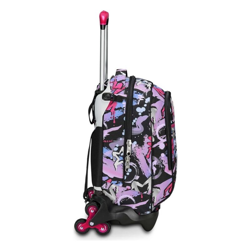 Seven Trolley Zaino Jack Detach seven 3WD Mark on Girl 34 lt con za...