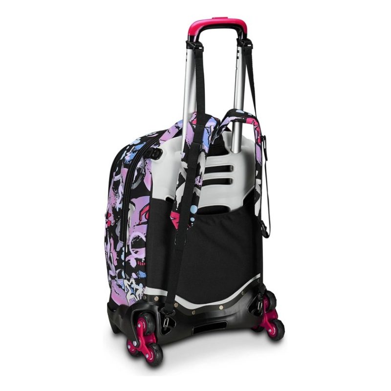 Seven Trolley Zaino Jack Detach seven 3WD Mark on Girl 34 lt con za...
