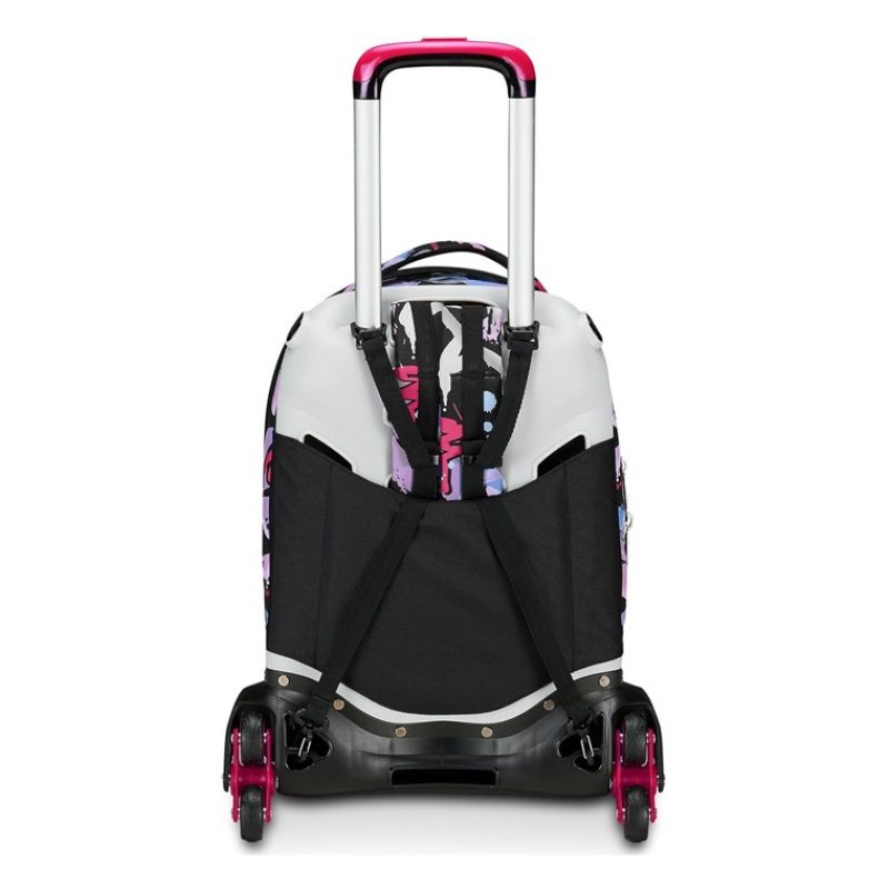 Seven Trolley Zaino Jack Detach seven 3WD Mark on Girl 34 lt con za...