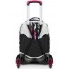 Seven Trolley Zaino Jack Detach seven 3WD Mark on Girl 34 lt con za...