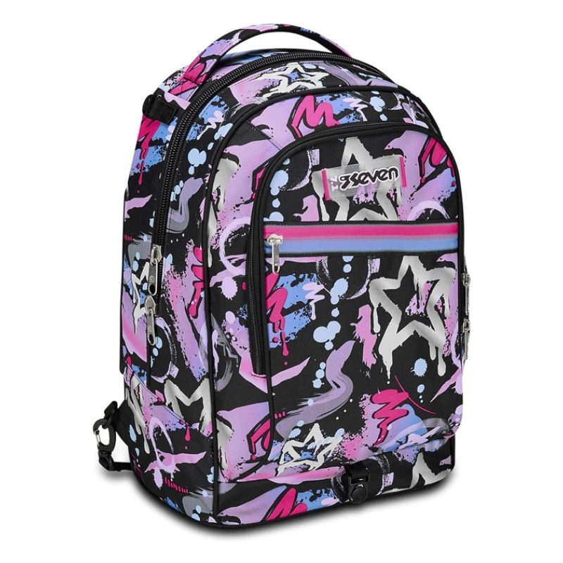 Seven Trolley Zaino Jack Detach seven 3WD Mark on Girl 34 lt con za...