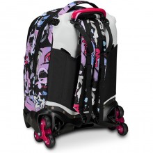 Trolley Zaino Jack Detach seven 3WD Mark on Girl 34 lt con zainetto staccabile