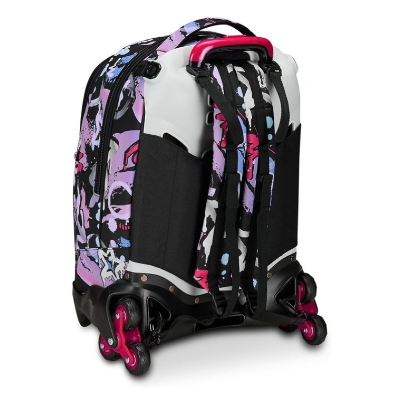 Seven Trolley Zaino Jack Detach seven 3WD Mark on Girl 34 lt con za...