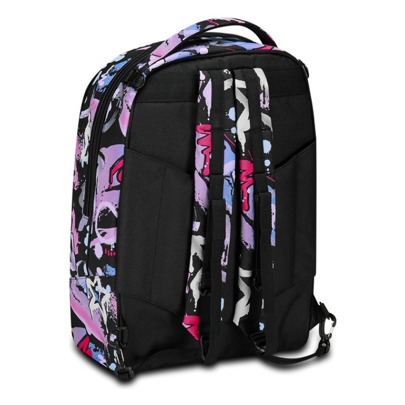 Seven Trolley Zaino Jack Detach seven 3WD Mark on Girl 34 lt con za...