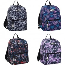 Zaino Appack Seven doppio scomparto 34 lt con zainetto scuola modelli assortiti