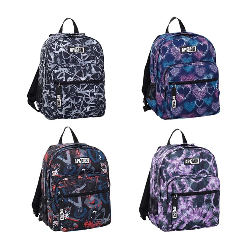 Seven Zaino Appack Seven Doppio Scomparto 34 L con Zainetto, 30 × 4...