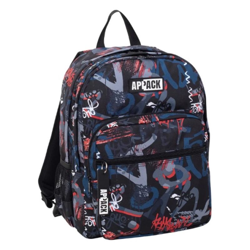Seven Zaino Appack Seven Doppio Scomparto 34 L con Zainetto, 30 × 4...