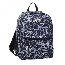 Zaino Appack Seven doppio scomparto 34 lt con zainetto scuola modelli assortiti