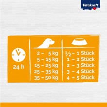 Vitakraft Beef Stick di manzo pesce alimento per cani cane 50 Bastoncini da 12 g