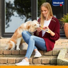 Vitakraft Beef Stick di manzo pesce alimento per cani cane 50 Bastoncini da 12 g