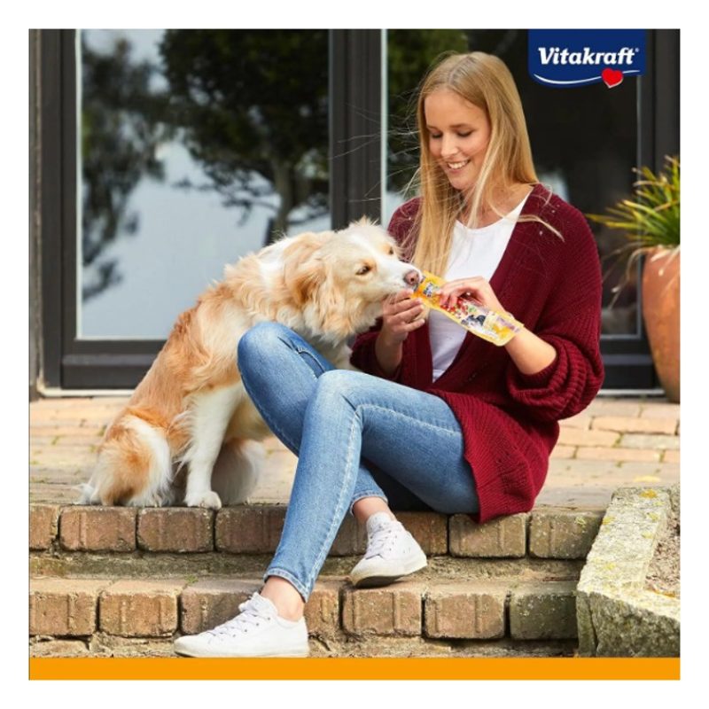 Vitakraft Vitakraft Beef Stick di manzo pesce alimento per cani can...
