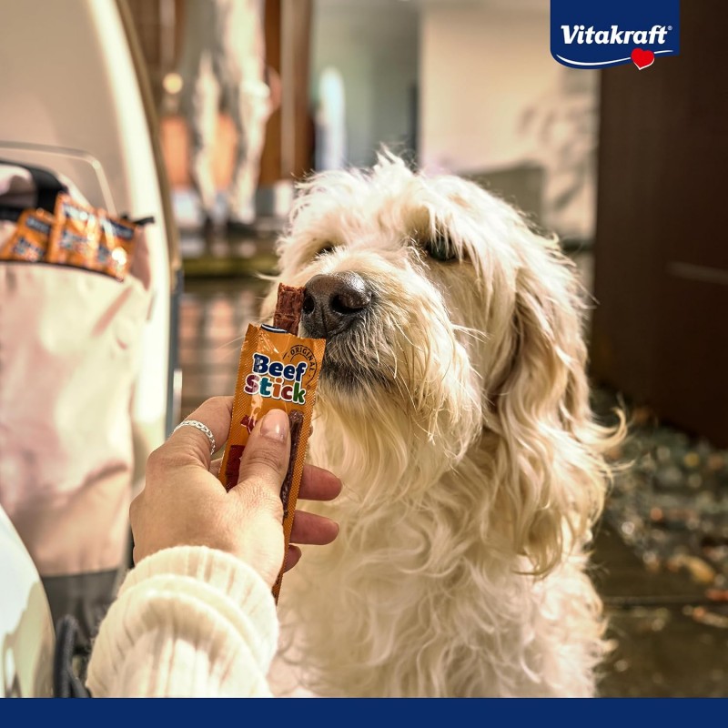 Vitakraft Vitakraft Beef Stick di manzo pesce alimento per cani can...