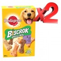 Pedigree BISCROK ORIGINAL 500 grammi  2 confezioni - Biscotti snack per Cani