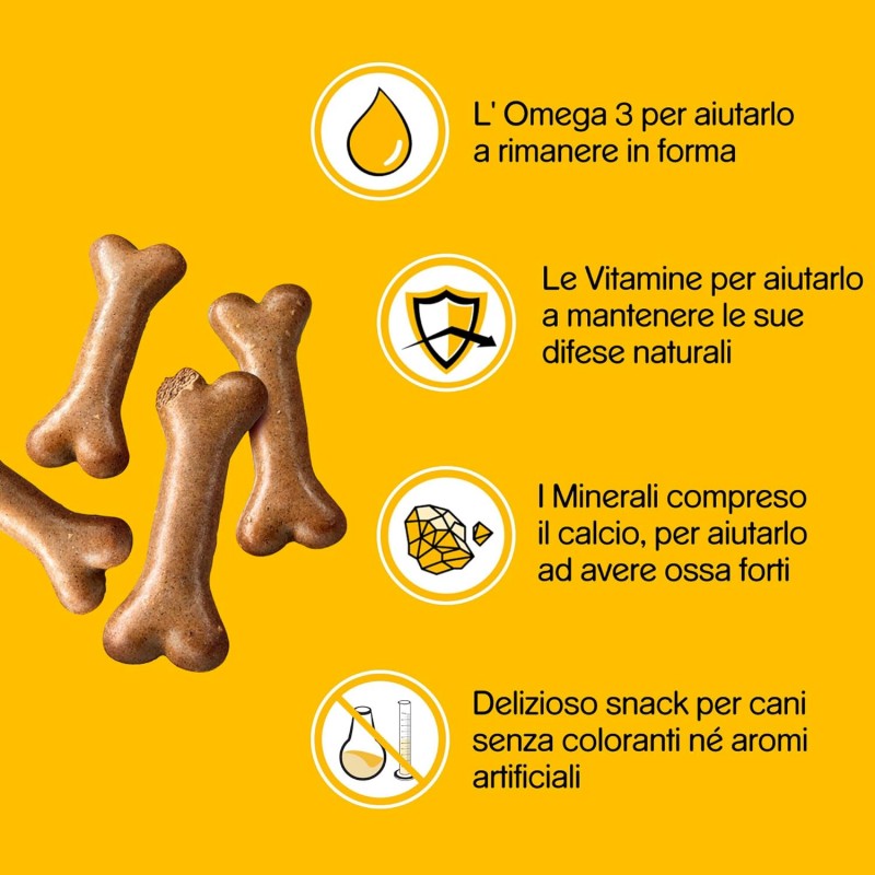 Pedigree Pedigree Biscrok Multi Mix Biscotti Snack Croccanti Premi ...