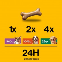 Pedigree Biscrok Multi Mix Biscotti Snack Croccanti Premi Cani 6 conf. da 200g