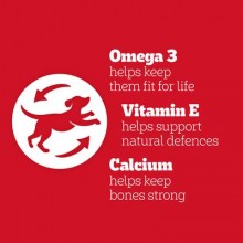 Pedigree Rodeo Stick Intrecciati al Gusto Pollo Snack Premi per Cani cane