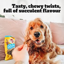 Pedigree Rodeo Stick Intrecciati al Gusto Pollo Snack Premi per Cani cane