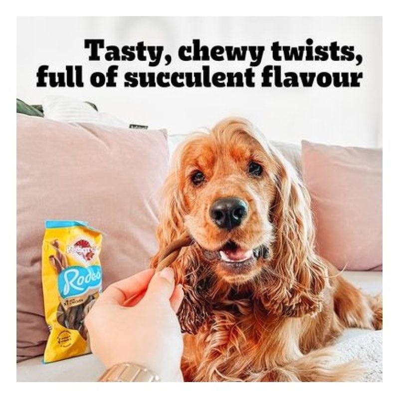 Pedigree Pedigree Rodeo Stick Intrecciati al Gusto Pollo Snack Prem...