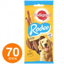 Pedigree Rodeo Stick Intrecciati al Gusto Pollo Snack Premi per Cani cane