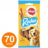 Pedigree Pedigree Rodeo Stick Intrecciati al Gusto Pollo Snack Prem...