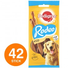 Pedigree Rodeo Stick Intrecciati al Gusto Pollo Snack Premi per Cani cane
