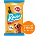 Pedigree Rodeo Stick Intrecciati al Gusto Manzo Snack Premi per Cani cane
