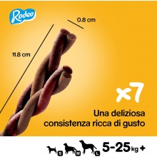 Pedigree Rodeo Stick Intrecciati al Gusto Manzo Snack Premi per Cani cane