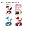 Auricolare telefono cuffie mp3 computer ipod iphone auricolari musica cuffiette