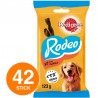 Pedigree Pedigree Rodeo Stick Intrecciati al Gusto Manzo Snack Prem...