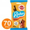 Pedigree Pedigree Rodeo Stick Intrecciati al Gusto Manzo Snack Prem...