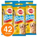 Pedigree Rodeo Duos Stick Intrecciati Gusto Manzo Formaggio Snack Premi per Cani