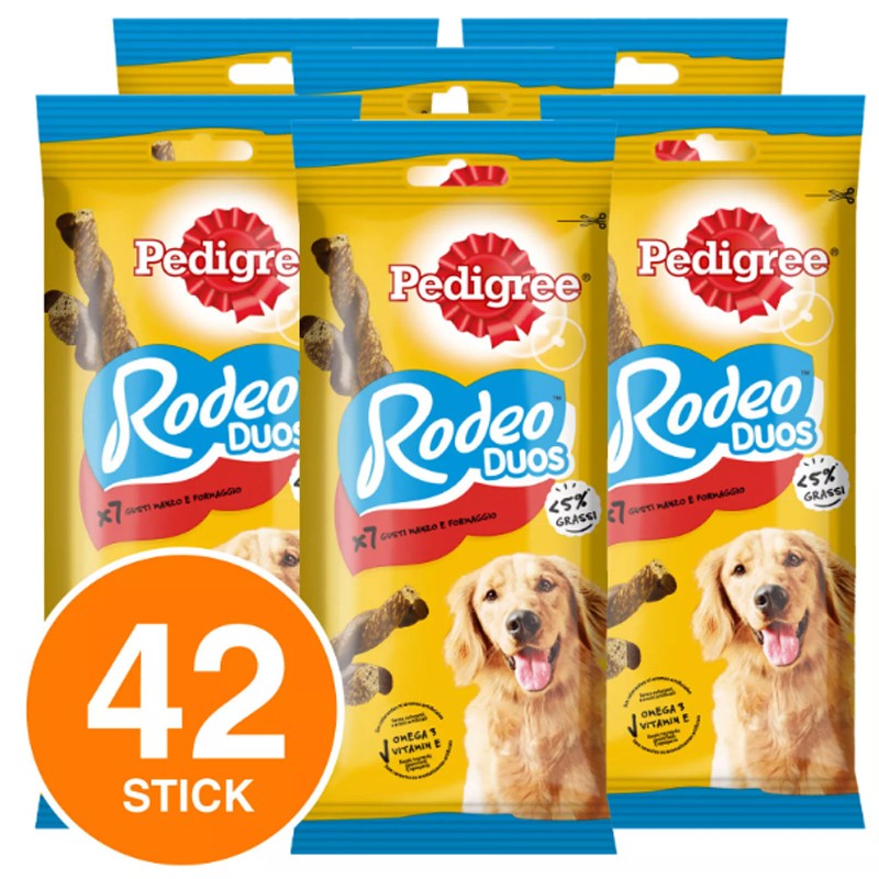 Pedigree Pedigree Rodeo Duos Stick Intrecciati Gusto Manzo Formaggi...