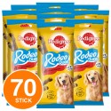 Pedigree Rodeo Duos Stick Intrecciati Gusto Manzo Formaggio Snack Premi per Cani