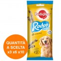 Pedigree Rodeo Duos Stick Intrecciati Gusto Pollo e Bacon Snack Premi per Cani