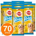 Pedigree Rodeo Duos Stick Intrecciati Gusto Pollo e Bacon Snack Premi per Cani