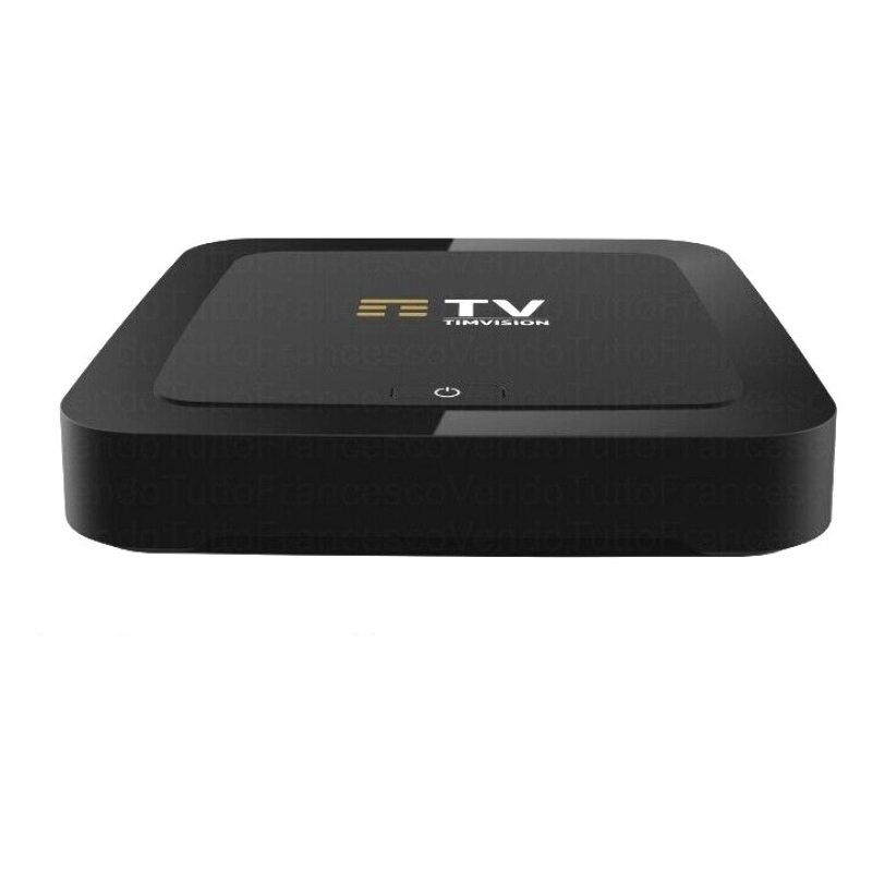 TIM Tim Vision BOX Decoder 4K Ricevitore Digitale Terrestre DVB-T2 ...